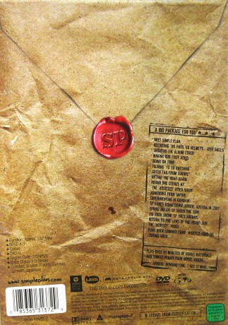 Simple Plan: A Big Package For You [2DVD]