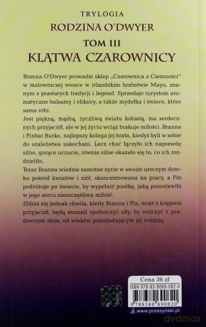 Klątwa czarownicy - Nora Roberts [KSIĄŻKA]
