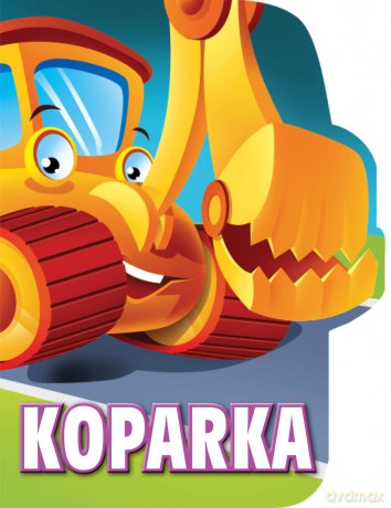 Koparka - Urszula Kozłowska (twarda) [KSIĄŻKA]