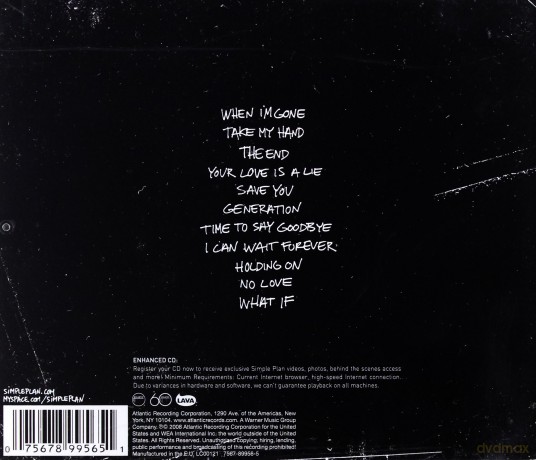 Simple Plan: Simple Plan [CD]