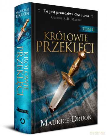Królowie przeklęci (Tom 2) - Maurice Druon (twarda) [KSIĄŻKA]