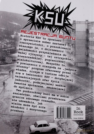 KSU rejestracja buntu - Krzysztof Potaczała [KSIĄŻKA]