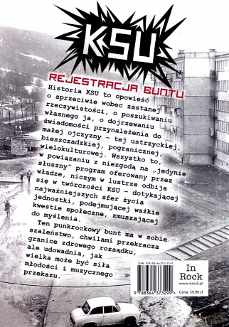 KSU rejestracja buntu - Krzysztof Potaczała [KSIĄŻKA]