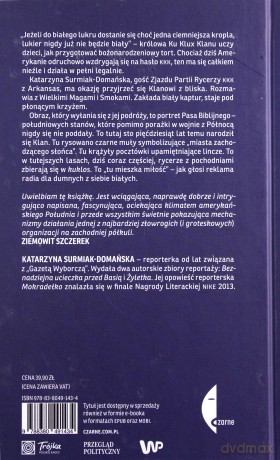 Ku Klux Klan. Tu mieszka miłość - Katarzyna Surmiak-Domańska (twarda) [KSIĄŻKA]
