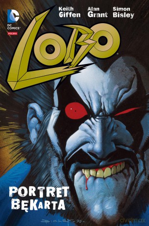 Lobo. Portret bękarta (twarda) [KOMIKS]
