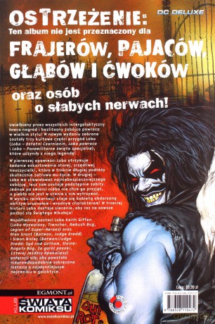 Lobo. Portret bękarta (twarda) [KOMIKS]