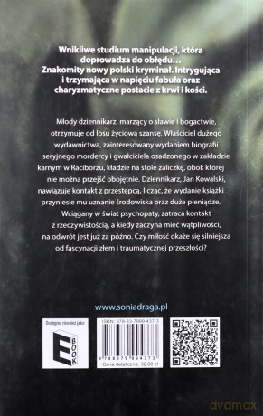Malarz obłędu - Przemysław Wilczyński [KSIĄŻKA]