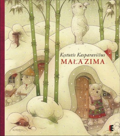 Mała zima - Kęstutis Kasparavicius (twarda) [KSIĄŻKA]