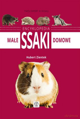 Małe ssaki domowe - Hubert Zientek (twarda) [KSIĄŻKA]