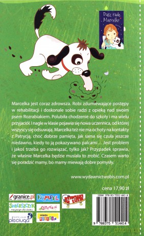 Marcelka i szkolne sprawy - Marcin Pałasz [KSIĄŻKA]