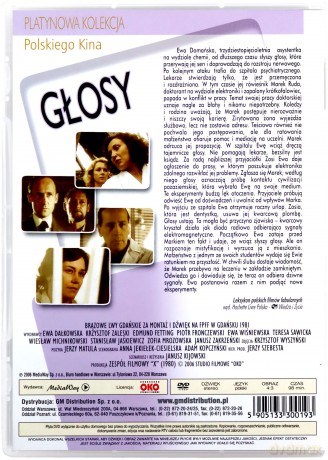 Głosy [DVD]
