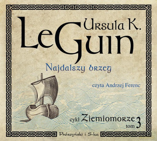 Najdalszy brzeg. Ziemiomorze (Tom 3) - Ursula Le Giun [AUDIOBOOK] [CD-MP3]
