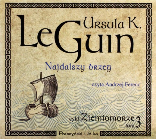 Najdalszy brzeg. Ziemiomorze (Tom 3) - Ursula Le Giun [AUDIOBOOK] [CD-MP3]