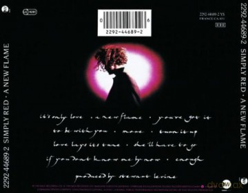 Simply Red: A New Flame [CD]