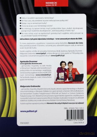 Niemiecki naprawdę dla ciebie. Samouczek - Agnieszka Drummer [KSIĄŻKA]+[CD]