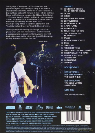 Simply Red: Home Live In Sicily [DVD]