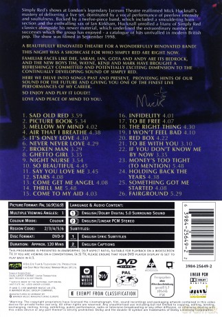 Simply Red: Live In London [DVD]