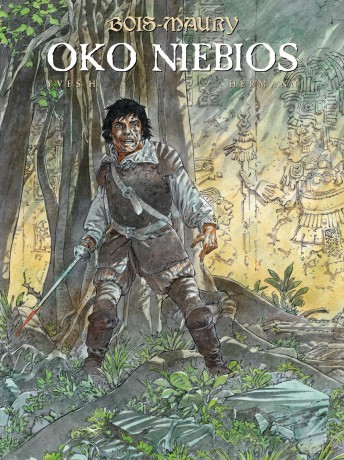 Oko niebios. Bois Maury (Tom 5) - Hermann Huppen (twarda) [KOMIKS]