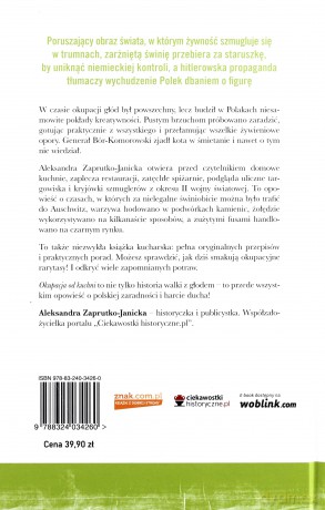 Okupacja od kuchni - Aleksandra Zaprutko-Janicka (twarda) [KSIĄŻKA]