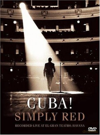 Simply Red: Cuba! (digipack) [DVD]