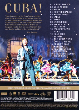 Simply Red: Cuba! (digipack) [DVD]