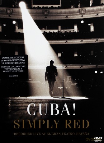 Simply Red: Cuba! (digipack) [DVD]