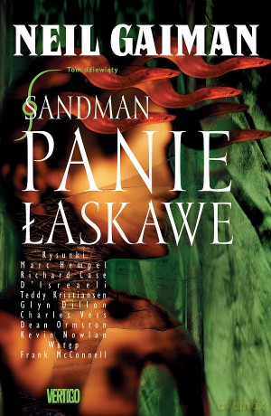 Panie łaskawe. Sandman (Tom 9) - Neil Gaiman (twarda) [KOMIKS]