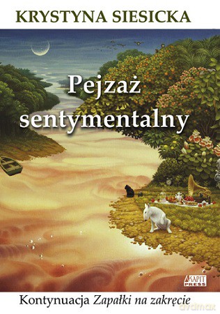 Pejzaż sentymentalny - Krystyna Siesicka (twarda) [KSIĄŻKA]
