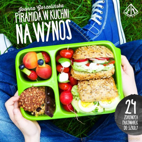 Piramida w kuchni na wynos - Joanna Gorzelińska [KSIĄŻKA]