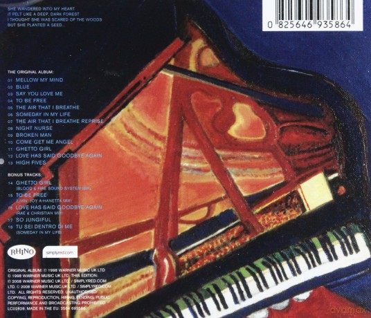 Simply Red: Blue (+Bonus Tracks) [CD]