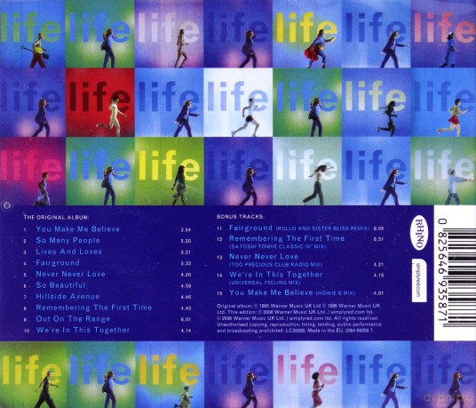 Simply Red: Life (Including Bonus Tracks) [CD]