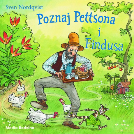 Poznaj Pettsona i Findusa. Pettson i Findus - Sven Nordqvist (twarda) [KSIĄŻKA]