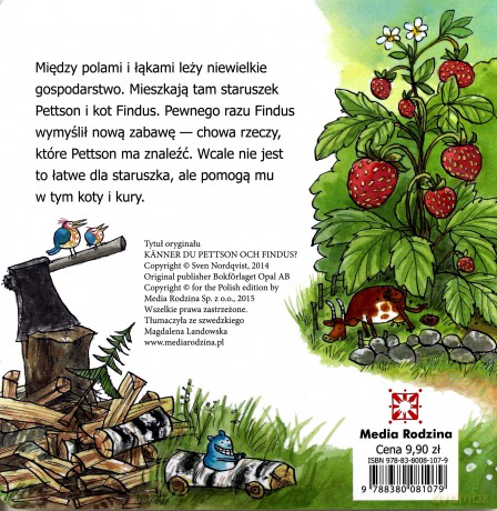Poznaj Pettsona i Findusa. Pettson i Findus - Sven Nordqvist (twarda) [KSIĄŻKA]