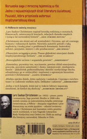 Półbrat - Lars Saabye Christensen (twarda) [KSIĄŻKA]