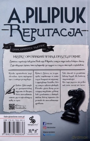 Reputacja - Andrzej Pilipiuk [KSIĄŻKA]