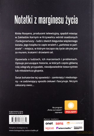 Rinke za kratami - Rinke Rooyens [KSIĄŻKA]