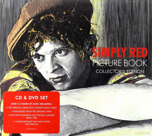 Simply Red: Picture Book (Collector's Edition) (digipack) [CD]+[DVD]