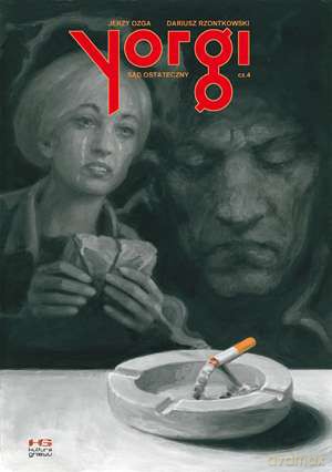 Sąd ostateczny. Yorgi (Tom 4) - Jerzy Ozga, Dariusz Rzontkowski [KOMIKS]