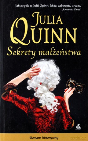 Sekrety małżeństwa - Julia Quinn [KSIĄŻKA]