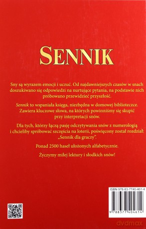Sennik [KSIĄŻKA]