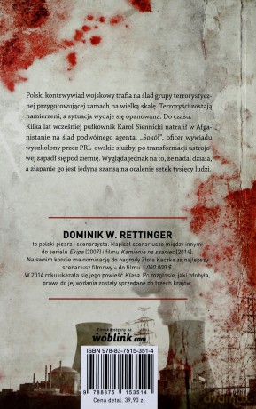 Sokół - Dominik W. Rettinger [KSIĄŻKA]