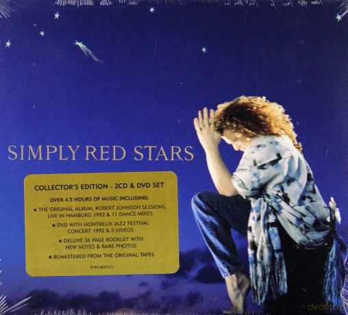 Simply Red: Stars (Collector's Edition) (digipack) [2CD]+[DVD]