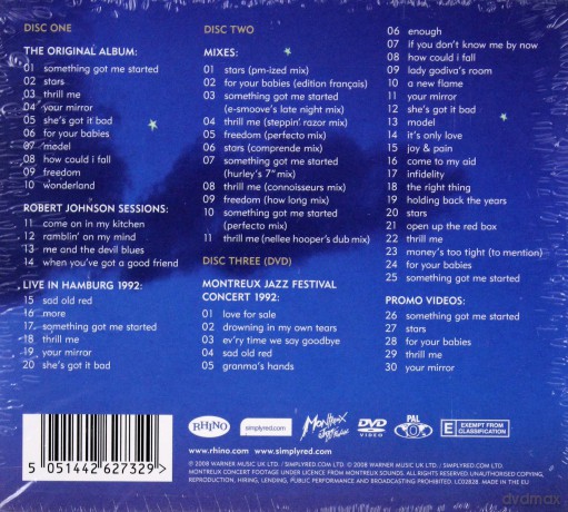 Simply Red: Stars (Collector's Edition) (digipack) [2CD]+[DVD]