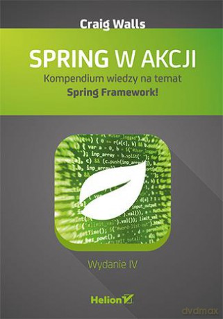 Spring w akcji - Craig Walls [KSIĄŻKA]