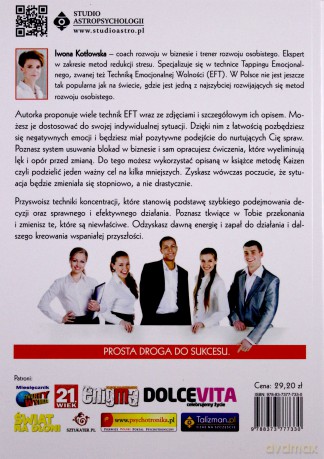 Sukces z EFT. Zmień przekonania zyskaj fortunę - Iwona Kotłowska [KSIĄŻKA]