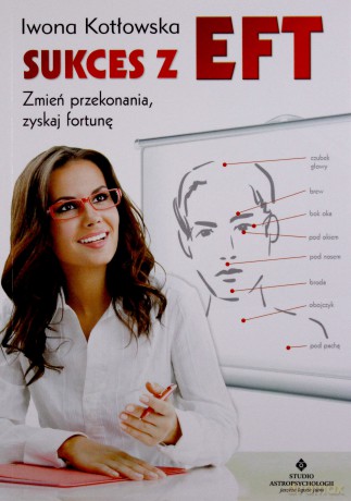 Sukces z EFT. Zmień przekonania zyskaj fortunę - Iwona Kotłowska [KSIĄŻKA]