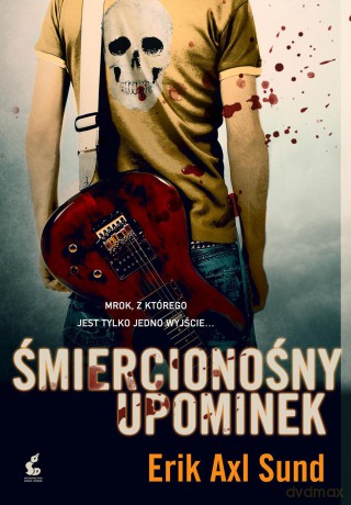 Śmiercionśny upominek - Erik Axl Sund [KSIĄŻKA]