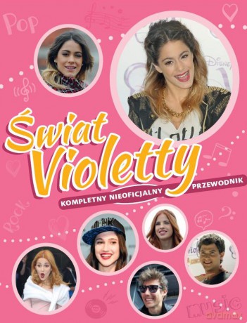 Świat Violetty [KSIĄŻKA]