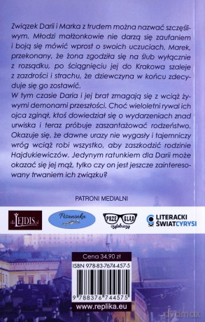 Tam, gdzie rodzi się zazdrość - Edyta Świętek [KSIĄŻKA]