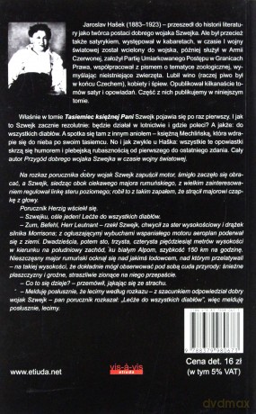 Tasiemiec księżnej pani - Jaroslav Hasek [KSIĄŻKA]